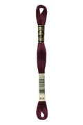 DMC Embroidery Floss (The Red Shades) (814 - dark garnet)
