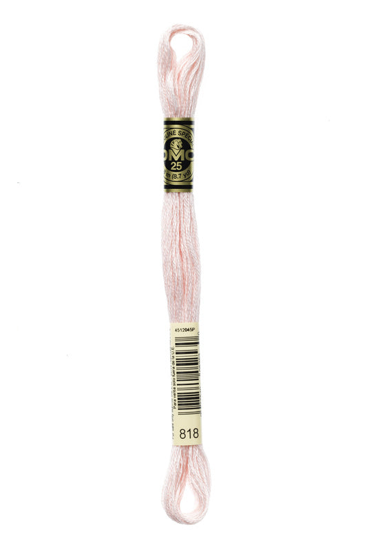DMC Embroidery Floss (The Pink Shades) (818 - baby pink)
