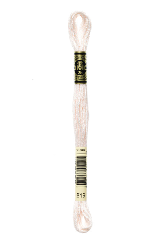 DMC Embroidery Floss (The Pink Shades) (819 - light baby pink)