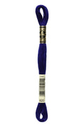 DMC Embroidery Floss (The Blue Shades) (820 - very dark royal blue)