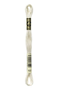 DMC Embroidery Floss (The Grey Shades) (822 - light beige grey)