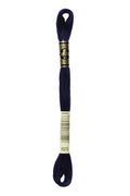 DMC Embroidery Floss (The Blue Shades) (823 - dark navy blue)
