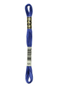 DMC Embroidery Floss (The Blue Shades) (825 - dark blue)