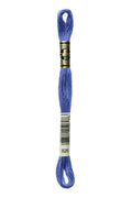 DMC Embroidery Floss (The Blue Shades) (826 - medium blue)