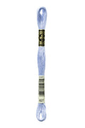 DMC Embroidery Floss (The Blue Shades) (827 - very light blue)
