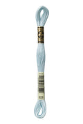 DMC Embroidery Floss (The Blue Shades) (828 - ultra very light sky blue)