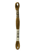 DMC Embroidery Floss (The Brown Shades) (829 - very dark golden olive)