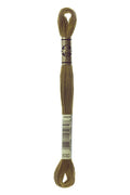 DMC Embroidery Floss (The Brown Shades) (830 - dark golden olive)