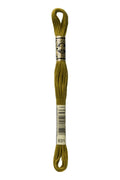 DMC Embroidery Floss (The Brown Shades) (831 - medium golden olive)