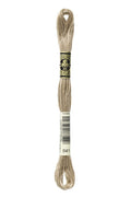 DMC Embroidery Floss (The Brown Shades) (841 - light beige brown)