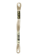DMC Embroidery Floss (The Brown Shades) (842 - very light beige brown)