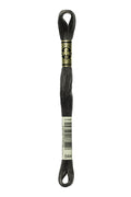 DMC Embroidery Floss (The Grey Shades) (844 - ultra dark beaver grey)