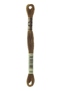 DMC Embroidery Floss (The Brown Shades) (869 - very dark hazelnut brown)