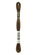 DMC Embroidery Floss (The Brown Shades) (898 - very dark coffee brown)