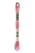 DMC Embroidery Floss (The Pink Shades) (899 - medium rose)