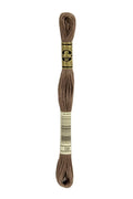 DMC Embroidery Floss (The Brown Shades) (8 - dark driftwood)