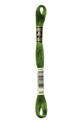 DMC Embroidery Floss (The Green Shades) (905 - dark parrot green)