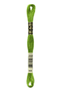 DMC Embroidery Floss (The Green Shades) (906 - medium parrot green)