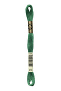 DMC Embroidery Floss (The Green Shades) (910 - dark emerald green)