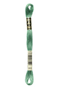 DMC Embroidery Floss (The Green Shades) (912 - light emerald green)