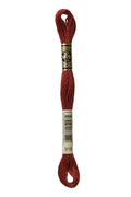 DMC Embroidery Floss (The Red Shades) (918 - dark red copper)