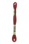 DMC Embroidery Floss (The Red Shades) (919 - red copper)