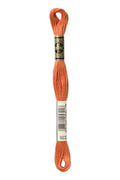 DMC Embroidery Floss (The Orange Shades) (922 - light copper)