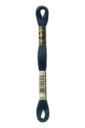 DMC Embroidery Floss (The Grey Shades) (924 - very dark grey green)