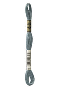 DMC Embroidery Floss (The Grey Shades) (926 - medium grey green)