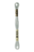 DMC Embroidery Floss (The Grey Shades) (928 - very light grey green)