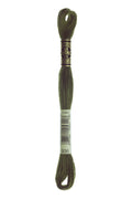 DMC Embroidery Floss (The Green Shades) (936 - very dark avocado green)