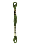 DMC Embroidery Floss (The Green Shades) (937 - medium avocado green)