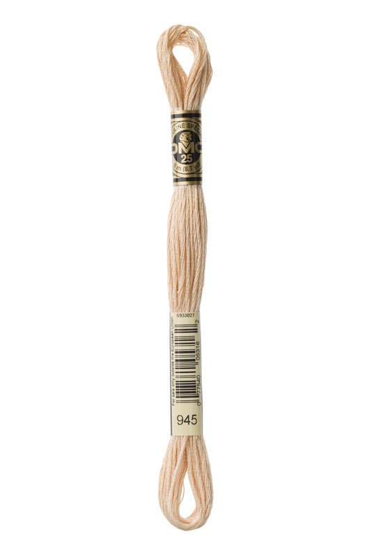 DMC Embroidery Floss (The Brown Shades) (945 - medium tawny)