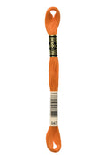 DMC Embroidery Floss (The Orange Shades) (947 - burnt orange)