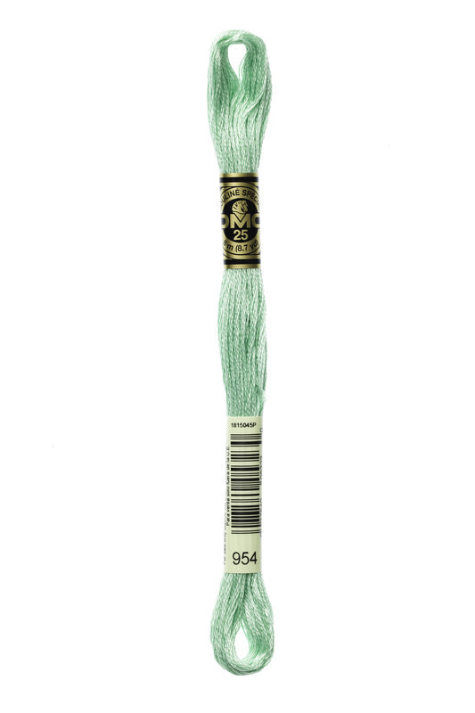 DMC Embroidery Floss (The Green Shades) (954 - nile green)