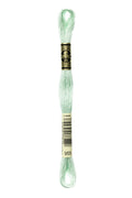 DMC Embroidery Floss (The Green Shades) (955 - light nile green)