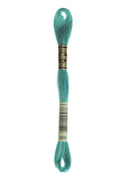DMC Embroidery Floss (The Blue Shades) (958 - dark sea green)