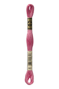 DMC Embroidery Floss (The Pink Shades) (962 - medium dusty rose)