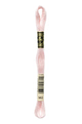 DMC Embroidery Floss (The Pink Shades) (963 - ultra very light dusty rose)