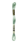 DMC Embroidery Floss (The Green Shades) (966 - medium baby green)