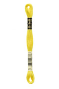 DMC Embroidery Floss (The Yellow Shades) (973 - bright canary)
