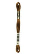 DMC Embroidery Floss (The Brown Shades) (975 - dark golden brown)