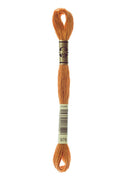 DMC Embroidery Floss (The Brown Shades) (976 - medium golden brown)