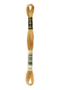 DMC Embroidery Floss (The Brown Shades) (977 - light golden brown)