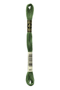 DMC Embroidery Floss (The Green Shades) (987 - dark forest green)