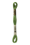 DMC Embroidery Floss (The Green Shades) (988 - medium forest green)