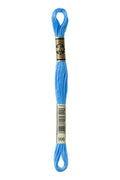 DMC Embroidery Floss (The Blue Shades) (996 - medium electric blue)