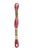 DMC Embroidery Floss (The Pink Shades) (99 - variegated mauve)