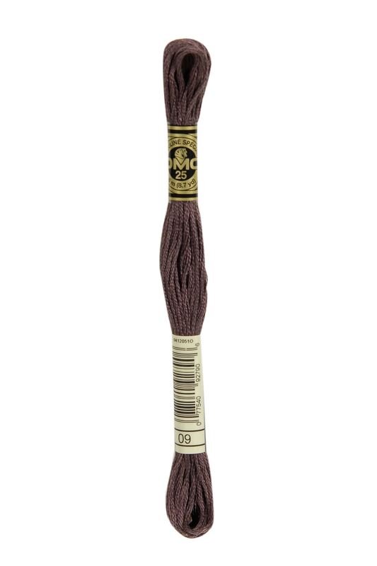 DMC Embroidery Floss (The Brown Shades) (9 - very dark cocoa)