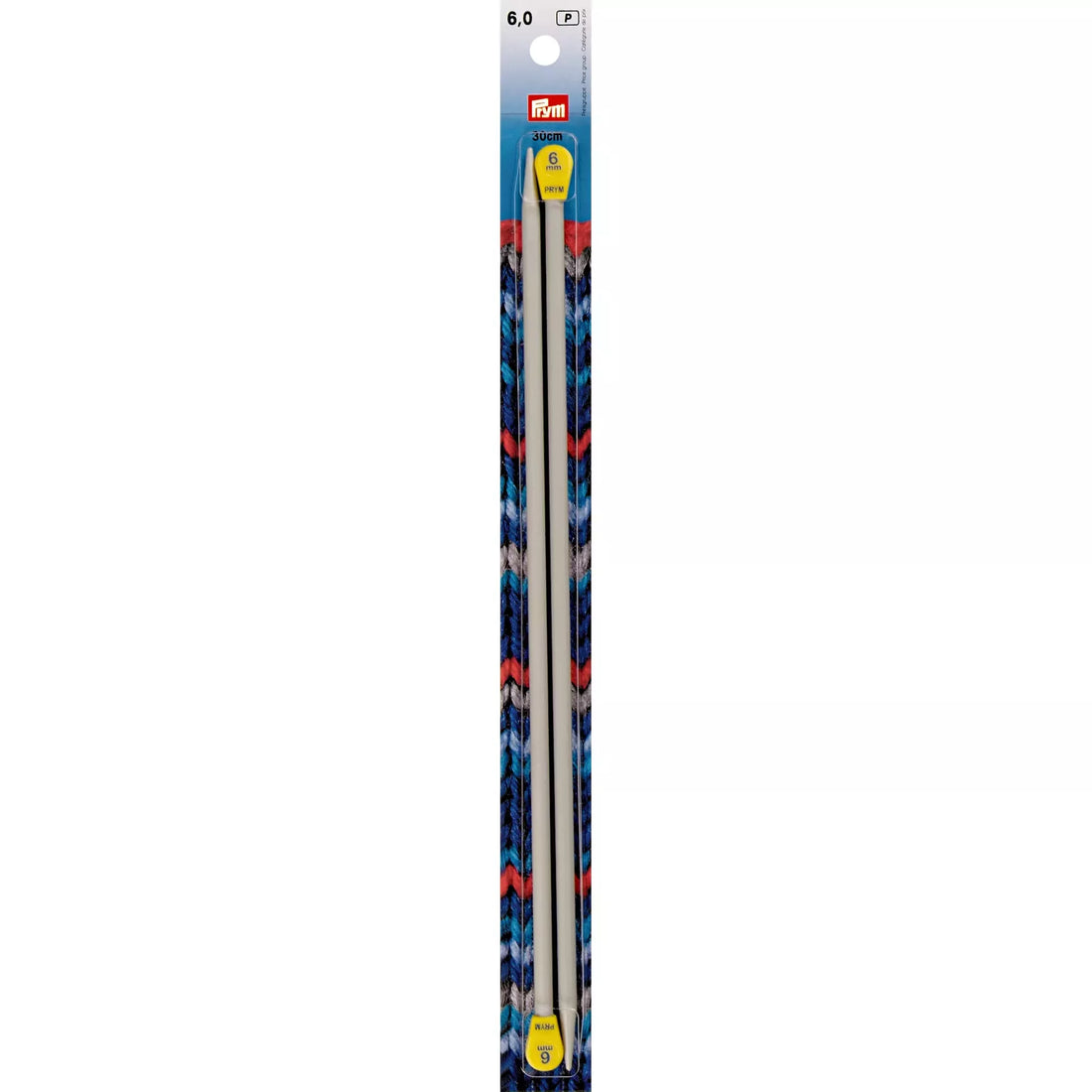 Prym Aluminium Single Point Knitting Needles (30cm)